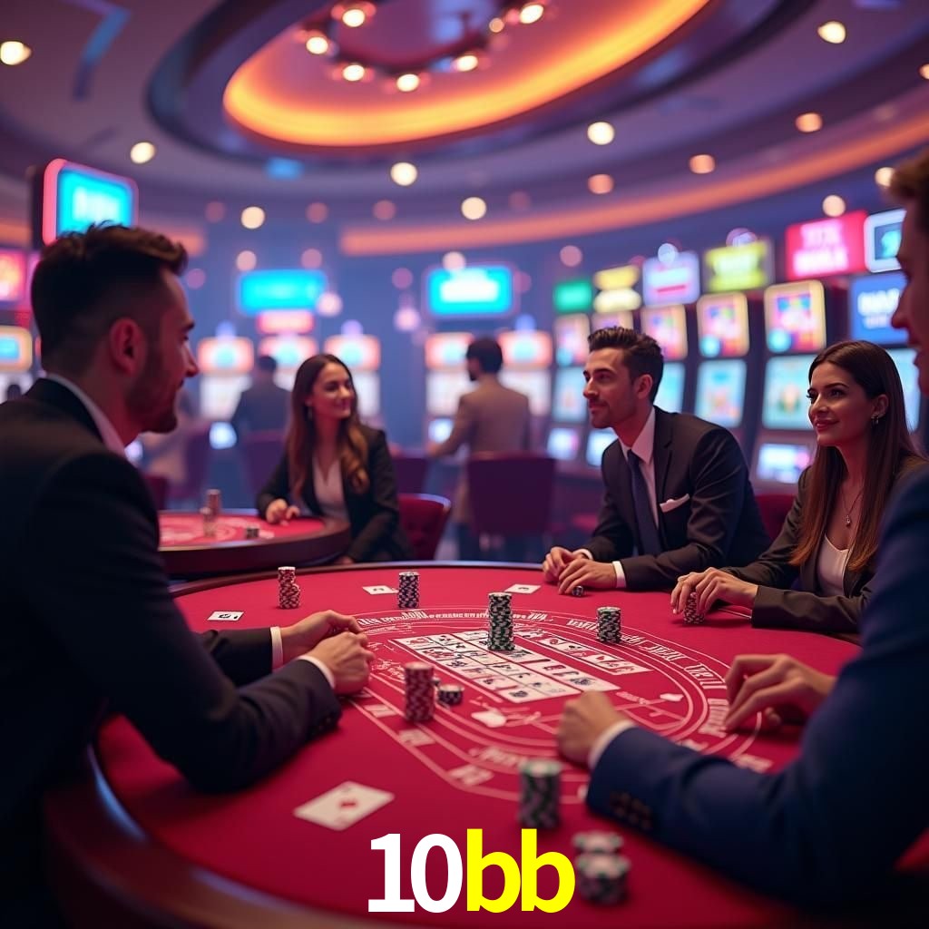 Mesa de Blackjack 10bb